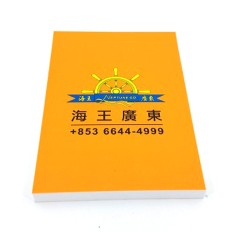 Post-it Memo pad with cover -Neptune GD
